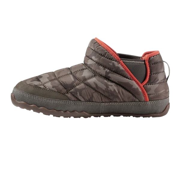 L.L.Bean Mens Mountain Classic Quilted Ankle Boots US 12 M Green Camo NWOB main image 11